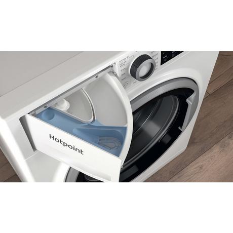 hotpoint-nswe846wsuk-8kg-1400-spin-washing-machine-white-1082406725 Hotpoint NSWE846WSUK 8kg 1400 Spin Washing Machine White - Image 4