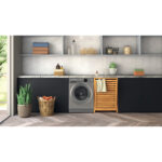 Hotpoint NSWF7469GGUK 7kg 1400 Spin Anti-Stain Washing Machine Graphite - Image 4