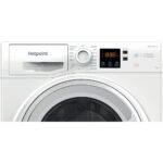 Hotpoint NSWF7469WUK 7kg 1400 Spin Washing Machine White - Image 2