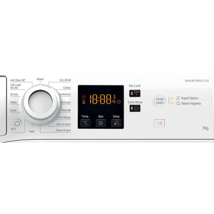 Hotpoint NSWF7469WUK 7kg 1400 Spin Washing Machine White - Image 3