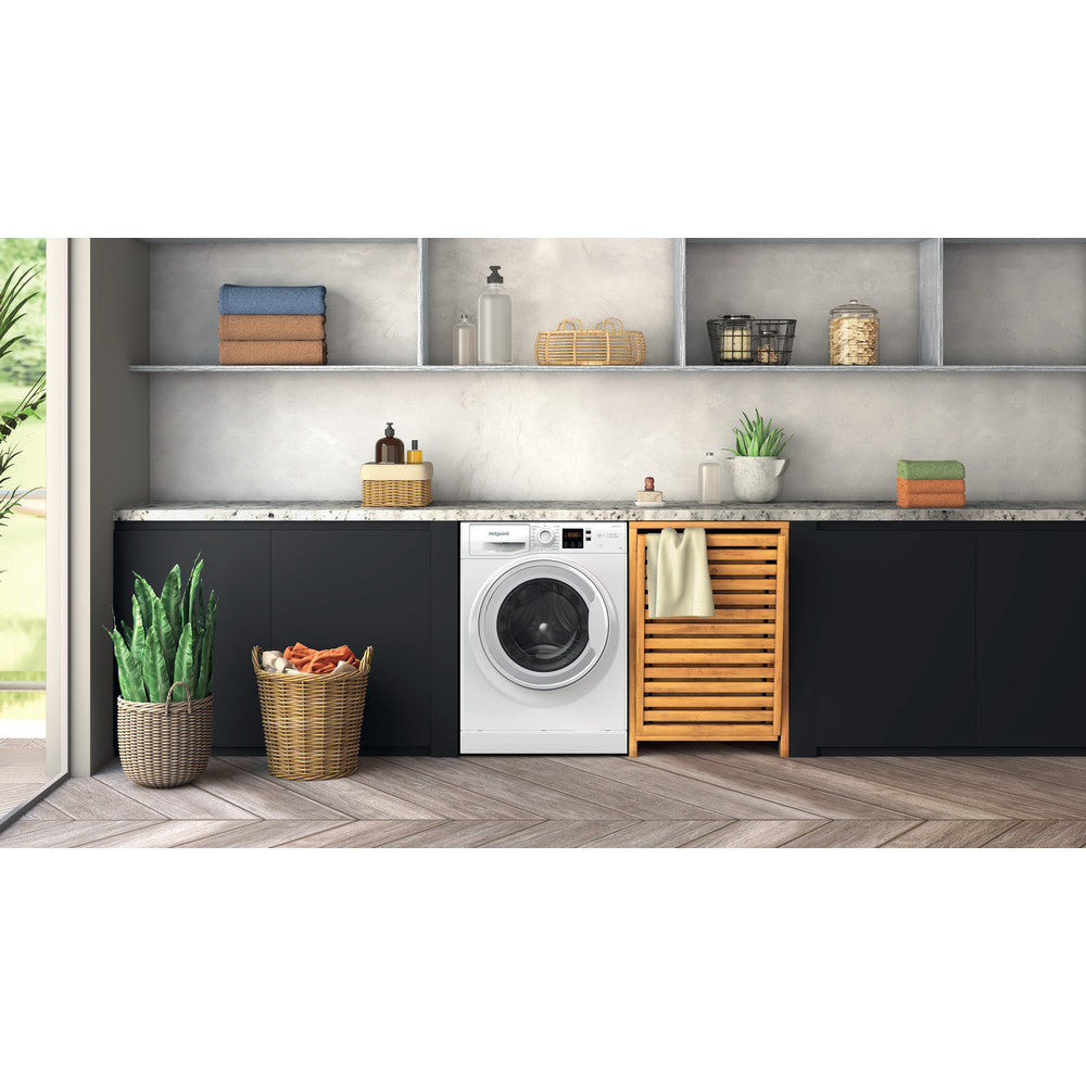 hotpoint-nswf7469wuk-7kg-1400-spin-washing-machine-white-white-1082406774 Hotpoint NSWF7469WUK 7kg 1400 Spin Washing Machine White - Image 5