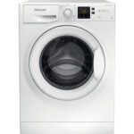 Hotpoint NSWF846WUK 8kg 1400 Spin Washing Machine White