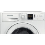 Hotpoint NSWF846WUK 8kg 1400 Spin Washing Machine White - Image 3