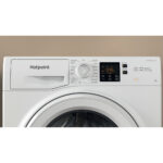 Hotpoint NSWF846WUK 8kg 1400 Spin Washing Machine White - Image 8