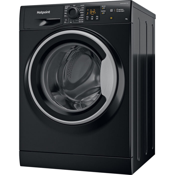 Hotpoint NSWF946BSUK 9Kg 1400 Spin Washing Machine Black - Image 3