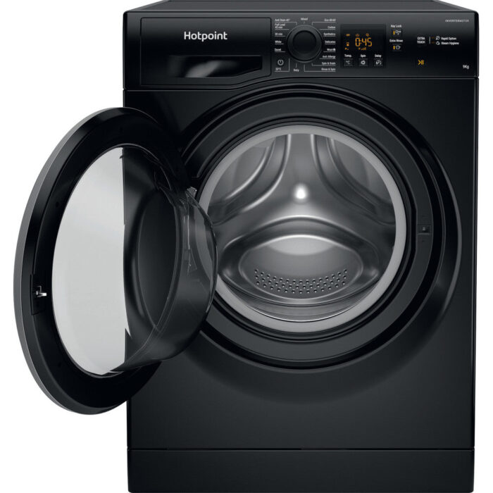 Hotpoint NSWF946BSUK 9Kg 1400 Spin Washing Machine Black - Image 4