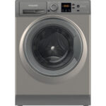 Hotpoint NSWF946GGUK 9Kg 1400 Spin Washing Machine Graphite