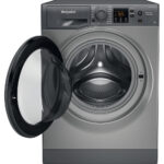 Hotpoint NSWF946GGUK 9Kg 1400 Spin Washing Machine Graphite - Image 2