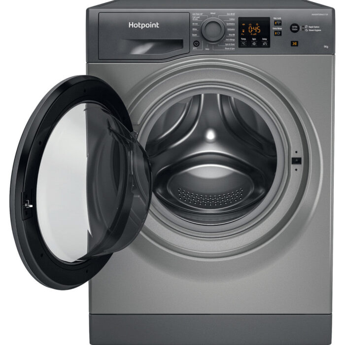 Hotpoint NSWF946GGUK 9Kg 1400 Spin Washing Machine Graphite - Image 2