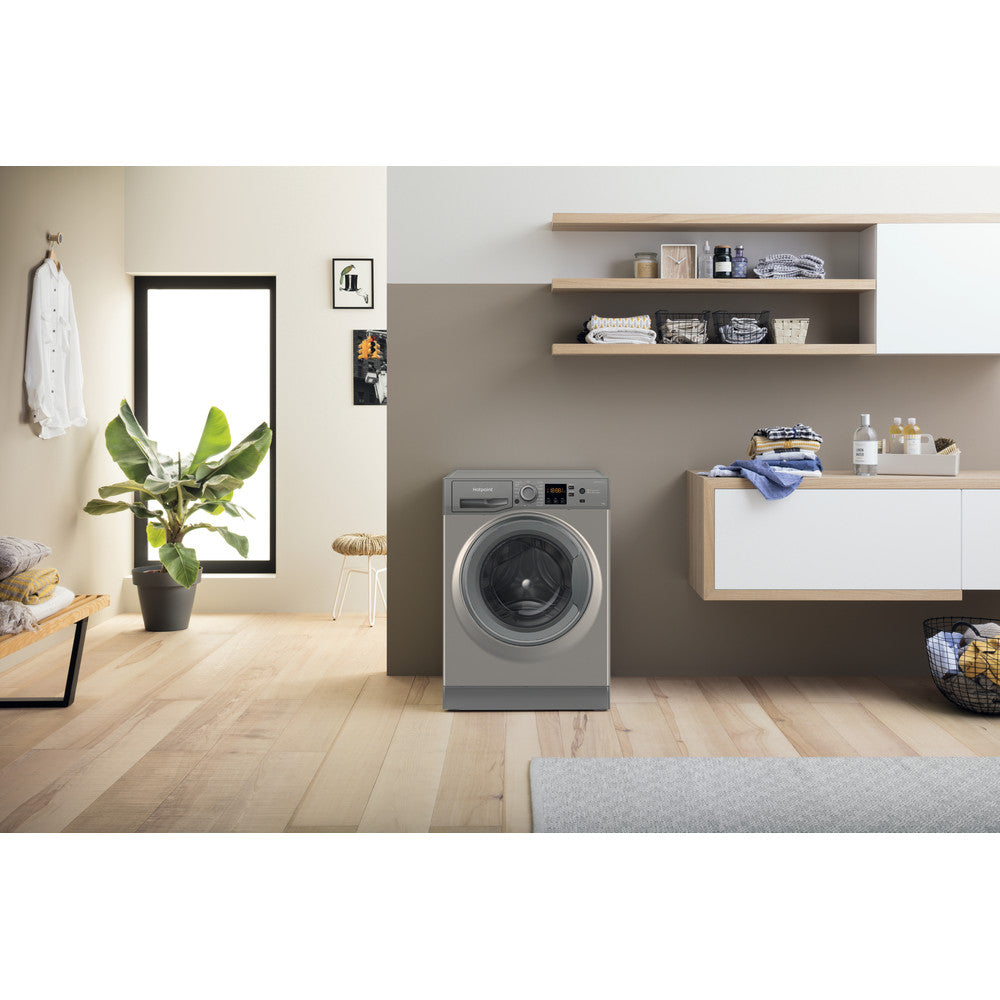 hotpoint-nswf946gguk-9kg-1400-spin-washing-machine-graphite-graphite-1082406931 Hotpoint NSWF946GGUK 9Kg 1400 Spin Washing Machine Graphite - Image 11