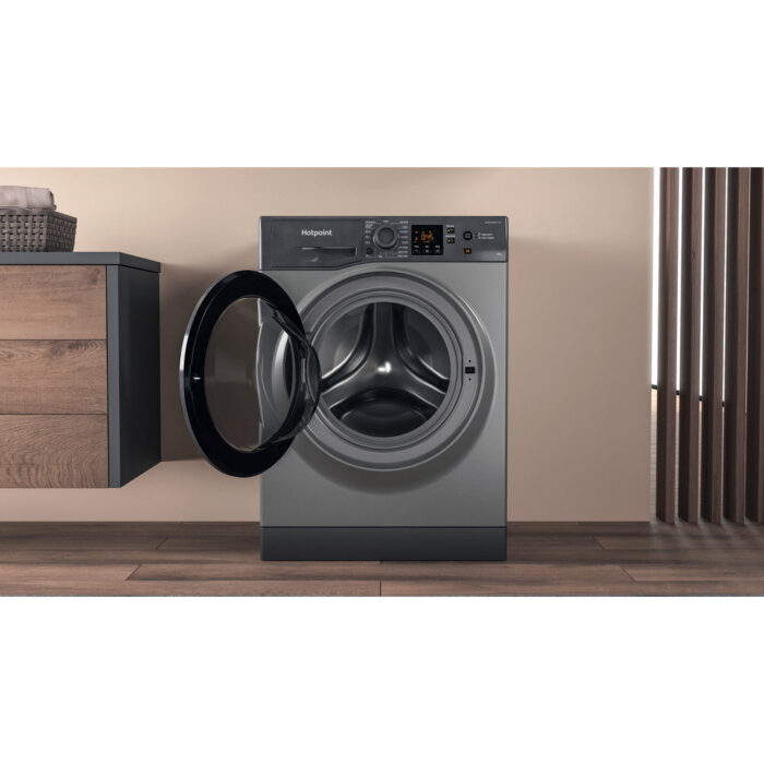 Hotpoint NSWF946GGUK 9Kg 1400 Spin Washing Machine Graphite - Image 12