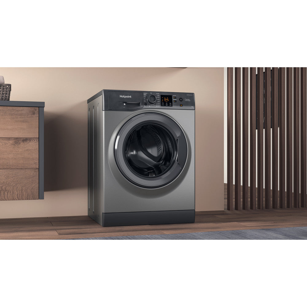 hotpoint-nswf946gguk-9kg-1400-spin-washing-machine-graphite-graphite-1082406940 Hotpoint NSWF946GGUK 9Kg 1400 Spin Washing Machine Graphite - Image 13
