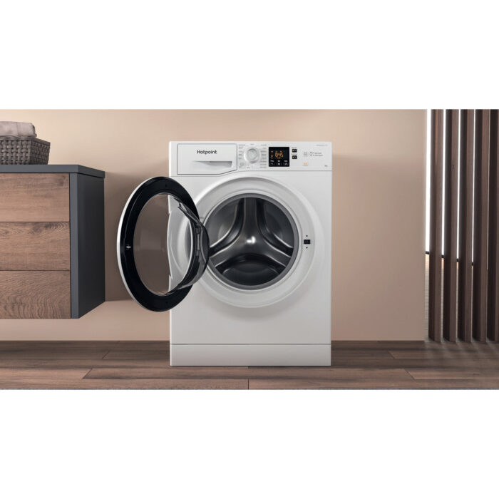 Hotpoint NSWF946WUK 9kg 1400 Spin Washing Machine White - Image 8