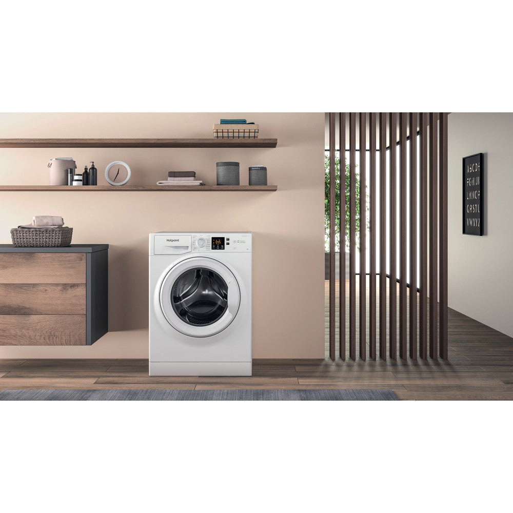 hotpoint-nswf946wuk-9kg-1400-spin-washing-machine-white-white-1082406964 Hotpoint NSWF946WUK 9kg 1400 Spin Washing Machine White - Image 10