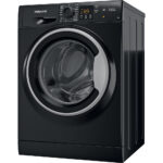 Hotpoint NSWM1046BSUK 10kg 1400 Spin Washing Machine Black - Image 3