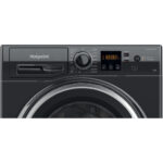 Hotpoint NSWM1046BSUK 10kg 1400 Spin Washing Machine Black - Image 5