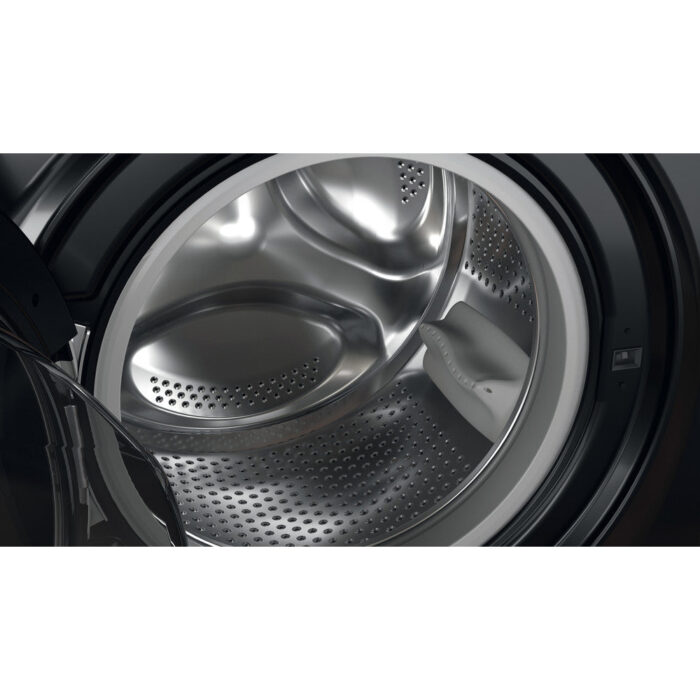Hotpoint NSWM1046BSUK 10kg 1400 Spin Washing Machine Black - Image 6