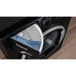 Hotpoint NSWM1046BSUK 10kg 1400 Spin Washing Machine Black - Image 7