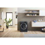 Hotpoint NSWM1046BSUK 10kg 1400 Spin Washing Machine Black - Image 8