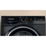 Hotpoint NSWM1046BSUK 10kg 1400 Spin Washing Machine Black - Image 9