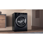 Hotpoint NSWM1046BSUK 10kg 1400 Spin Washing Machine Black - Image 10