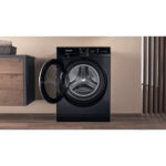 Hotpoint NSWM1046BSUK 10kg 1400 Spin Washing Machine Black - Image 12