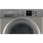 Hotpoint NSWM1046GGUK 10kg 1400 Spin Washing Machine Graphite - Image 3
