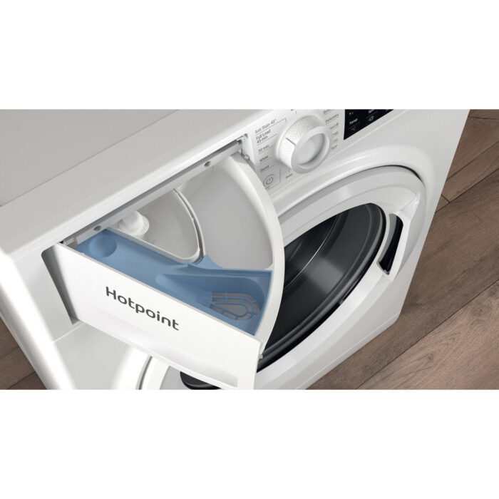 Hotpoint NSWM1046WUK 10kg 1400 Spin Washing Machine White - Image 4