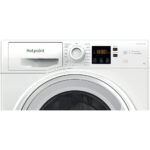 Hotpoint NSWM864CWUKN 8Kg 1600 Spin Washing Machine White - Image 3