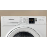 Hotpoint NSWM864CWUKN 8Kg 1600 Spin Washing Machine White - Image 9
