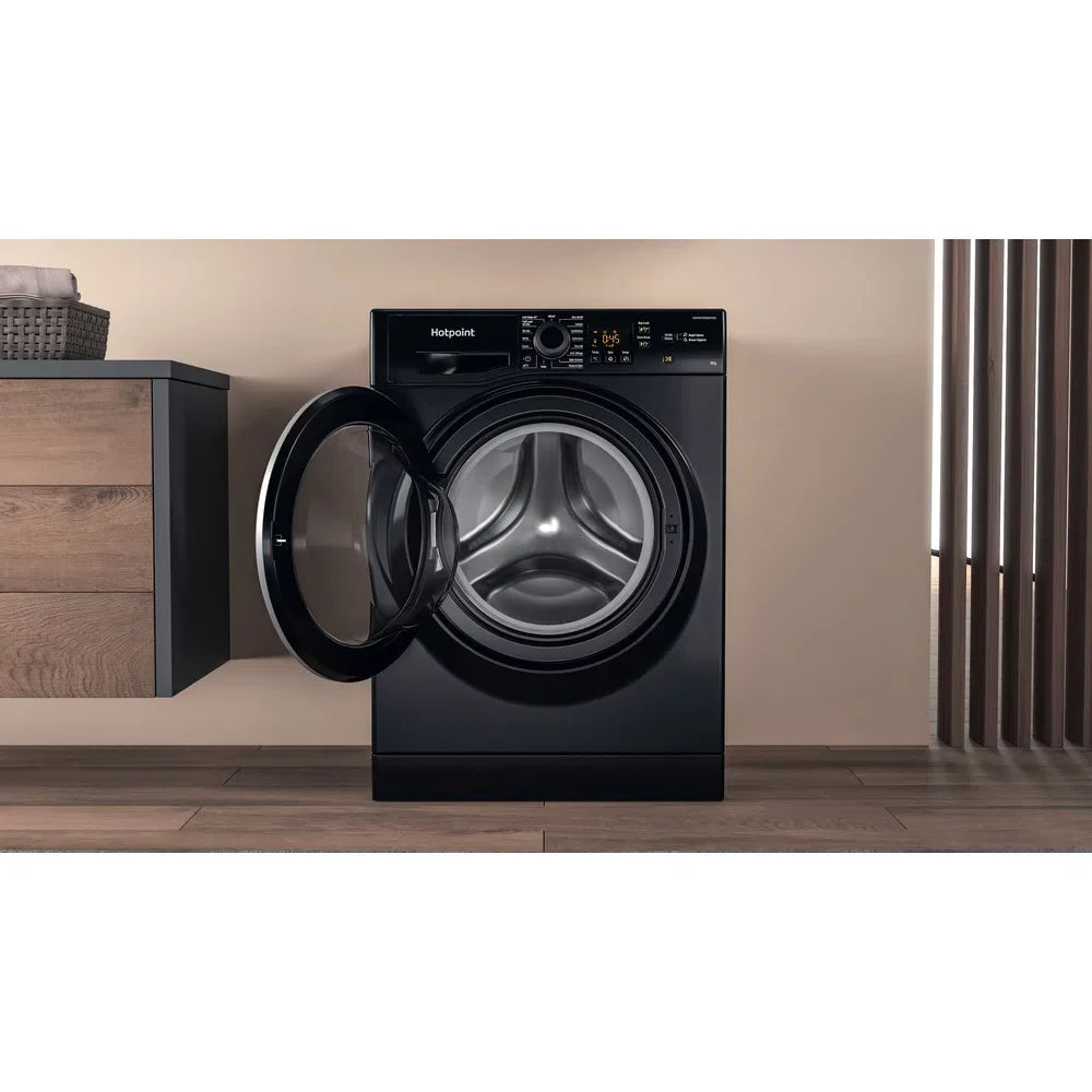 hotpoint-nswm965cbsukn-9kg-1600-spin-washing-machine-black-black-1082407147 Hotpoint NSWM965CBSUKN 9kg 1600 Spin Washing Machine Black - Image 6