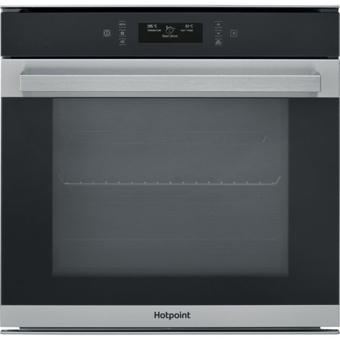 Hotpoint SI7891SPIX Class 7 Built In Electric Single Oven Stainless Steel - Image 1
