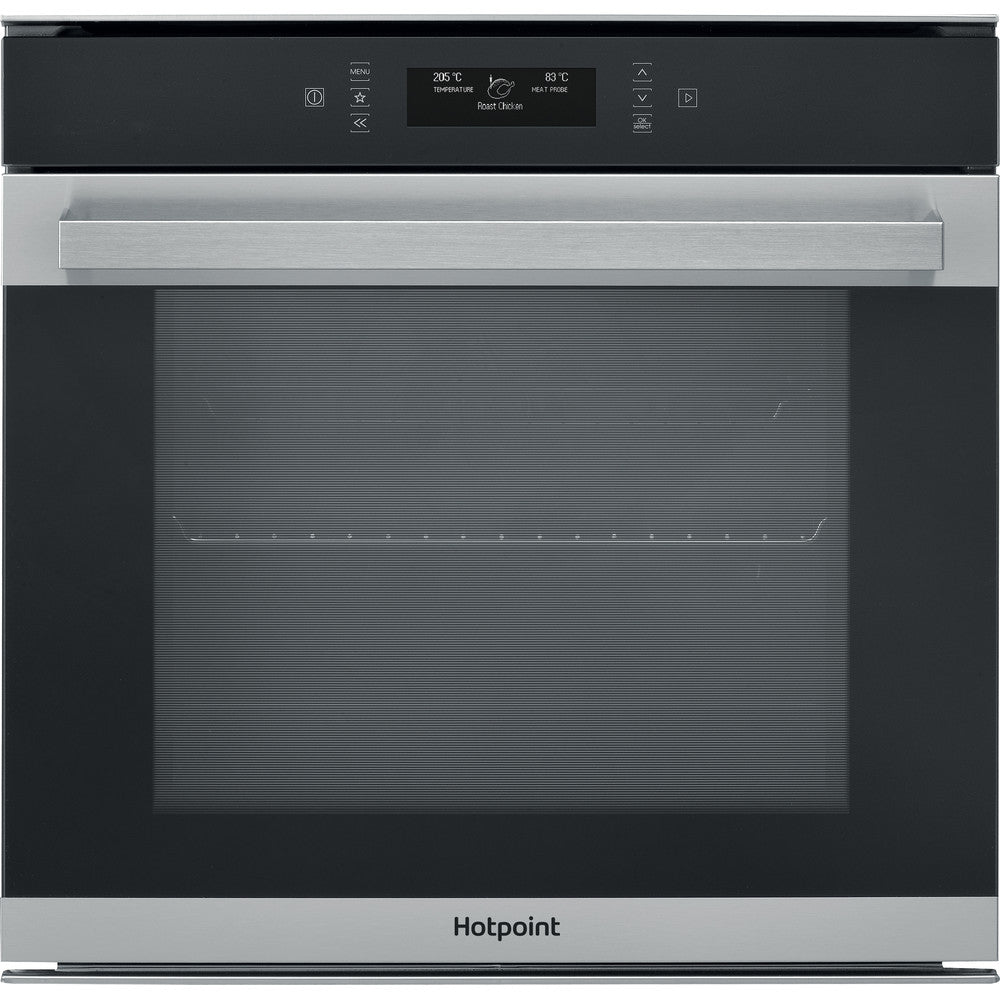 hotpoint-si7891spix-class-7-built-in-electric-single-oven-stainless-steel-1082407766 Hotpoint SI7891SPIX Class 7 Built In Electric Single Oven Stainless Steel - Image 1