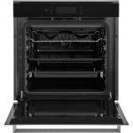 Hotpoint SI7891SPIX Class 7 Built In Electric Single Oven Stainless Steel - Image 2