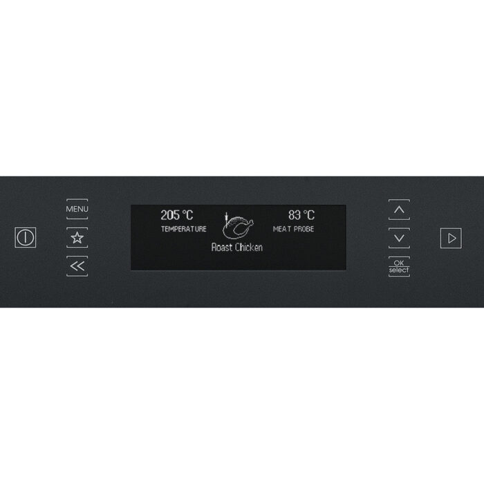 Hotpoint SI7891SPIX Class 7 Built In Electric Single Oven Stainless Steel - Image 6