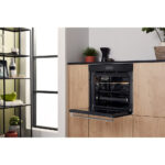 Hotpoint SI7891SPIX Class 7 Built In Electric Single Oven Stainless Steel - Image 8