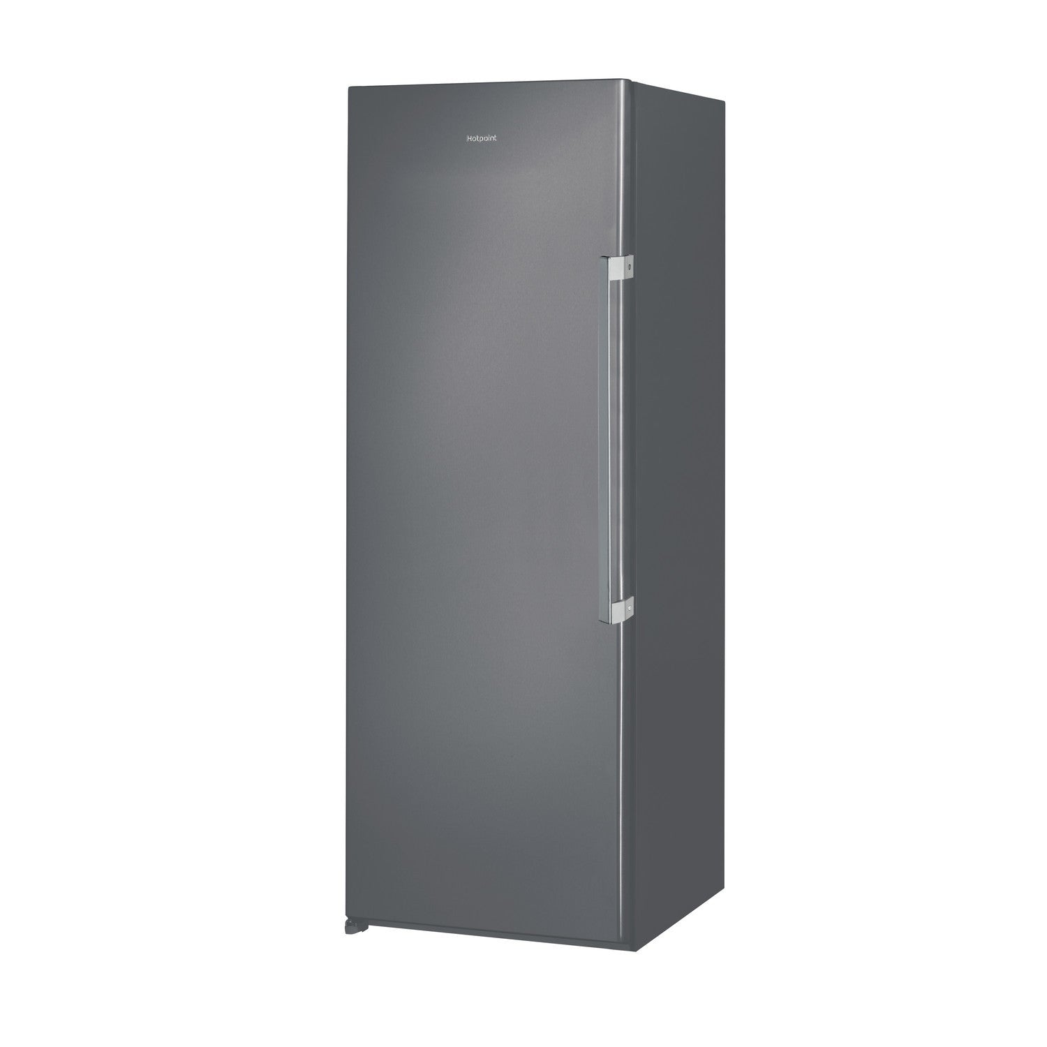 hotpoint-uh6f2cg-freestanding-no-frost-tall-freezer-grey-1177326267 Hotpoint UH6F2CG Freestanding No Frost Tall Freezer Grey - Image 1