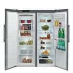 Hotpoint UH6F2CG Freestanding No Frost Tall Freezer Grey - Image 5