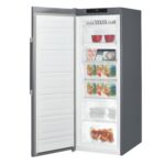 Hotpoint UH6F2CG Freestanding No Frost Tall Freezer Grey - Image 2