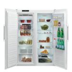 Hotpoint UH6F2CW Freestanding No Frost Tall Freezer White - Image 3