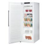 Hotpoint UH6F2CW Freestanding No Frost Tall Freezer White - Image 2