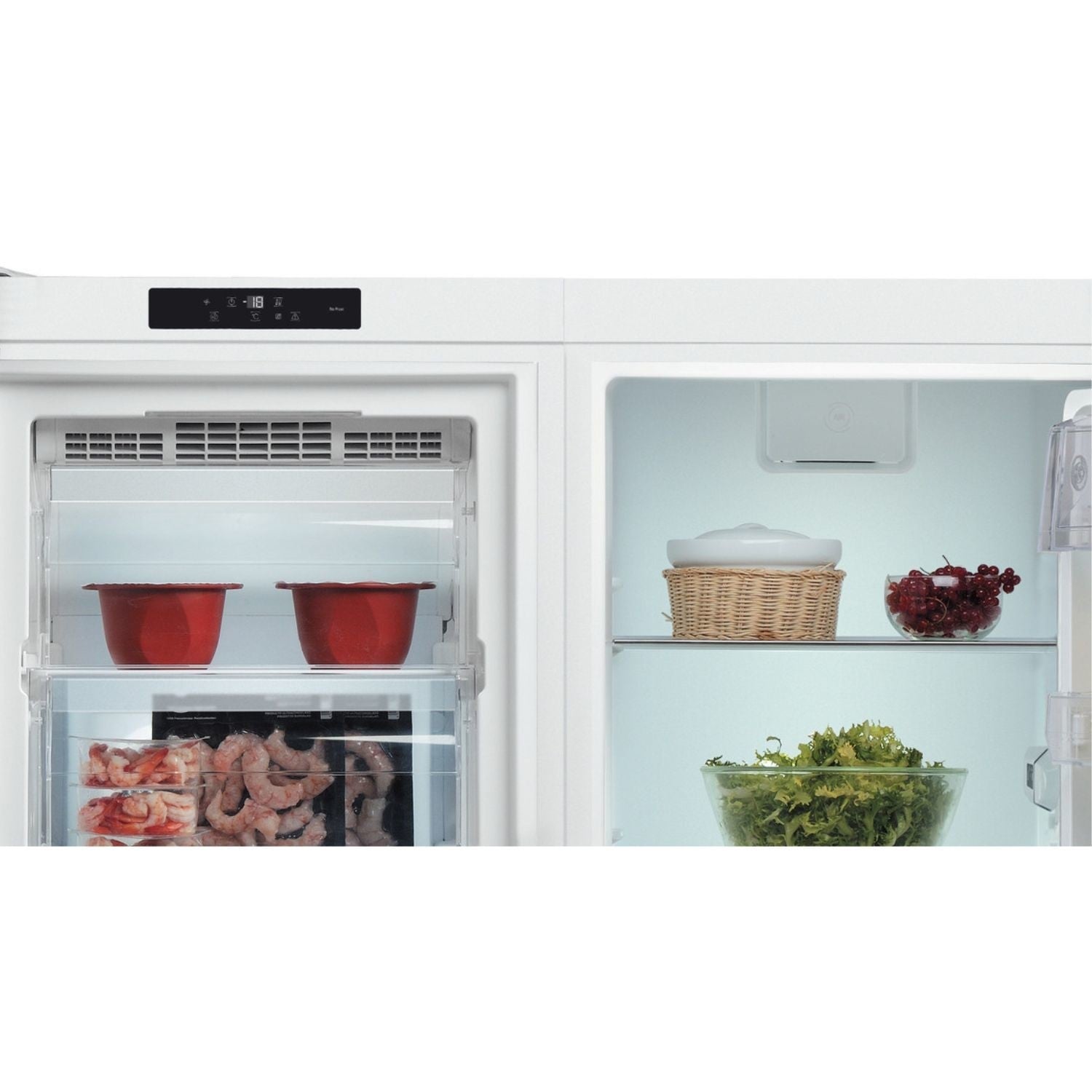 hotpoint-uh6f2cw-freestanding-no-frost-tall-freezer-white-1176603508 Hotpoint UH6F2CW Freestanding No Frost Tall Freezer White - Image 5