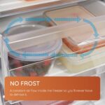 Hotpoint UH6F2CW Freestanding No Frost Tall Freezer White - Image 7