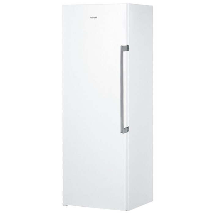 Hotpoint UH6F2CW Freestanding No Frost Tall Freezer White - Image 1