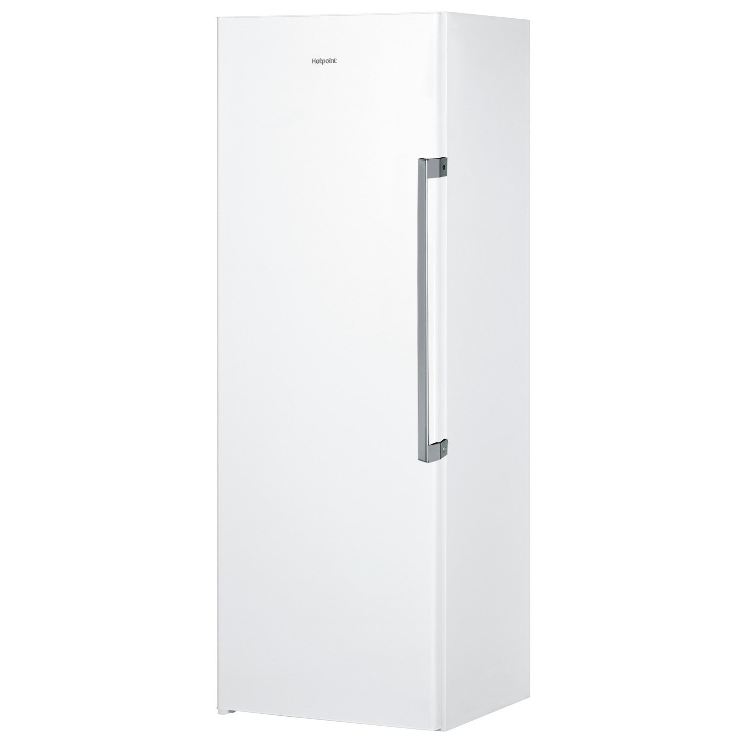 hotpoint-uh6f2cw-freestanding-no-frost-tall-freezer-white-1176603511 Hotpoint UH6F2CW Freestanding No Frost Tall Freezer White - Image 1