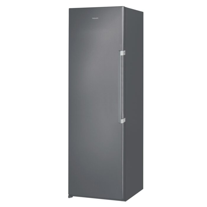 Hotpoint UH8F2CGUK 259 Litre Frost Free Tall Freezer Grey - Image 1
