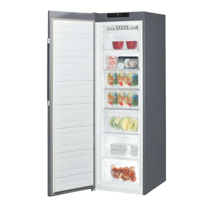 Hotpoint UH8F2CGUK 259 Litre Frost Free Tall Freezer Grey - Image 2