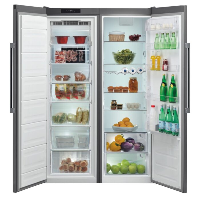 Hotpoint UH8F2CGUK 259 Litre Frost Free Tall Freezer Grey - Image 3
