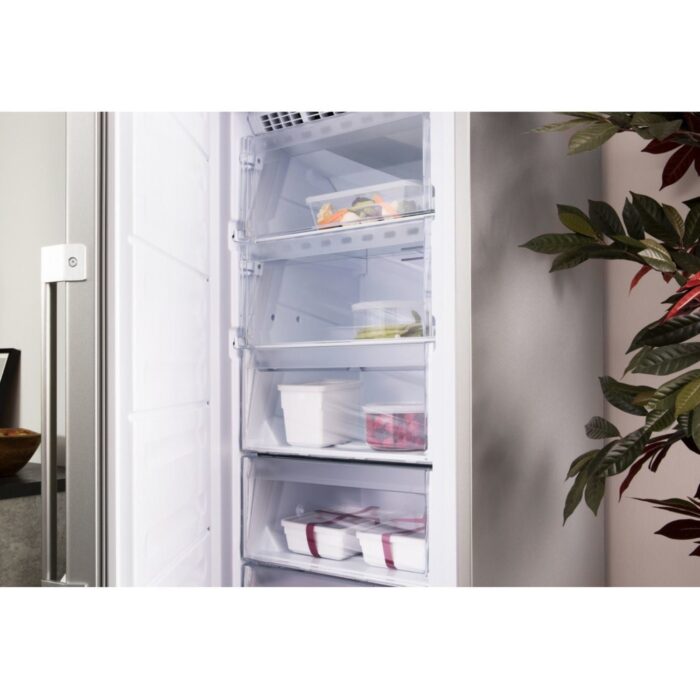 Hotpoint UH8F2CGUK 259 Litre Frost Free Tall Freezer Grey - Image 6