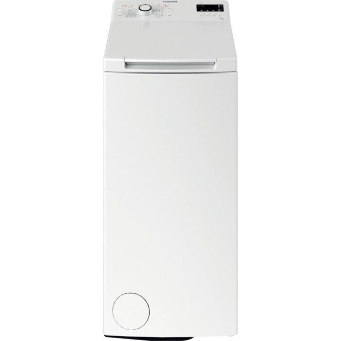 Hotpoint WMTF722UUKN Top Loading 7kg Washing Machine With 1200 Spin White - Image 1